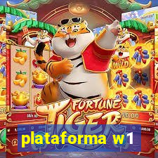 plataforma w1